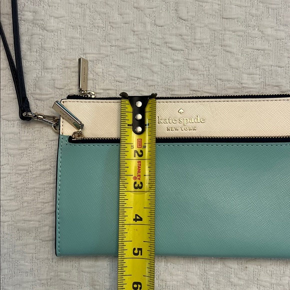 KATE SPADE NEW YORK STACI MEDIUM DOUBLE ZIP WRISTLET - Picture 16 of 16